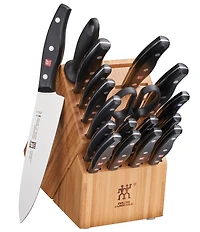 Zwilling Twin Signature 19-Piece German Knife Block Set
