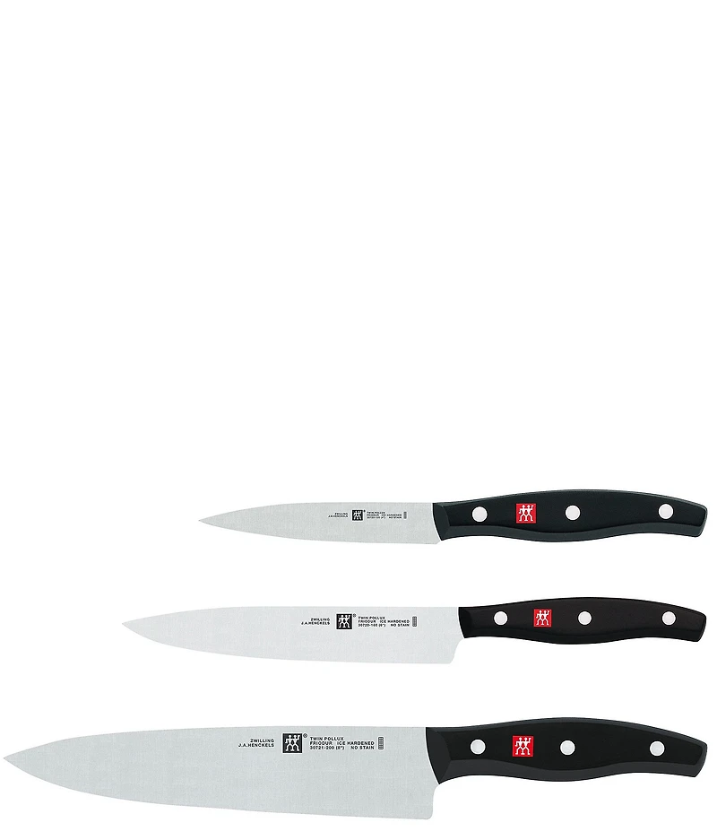 Zwilling Twin Signature 3-Piece Starter Knife Set