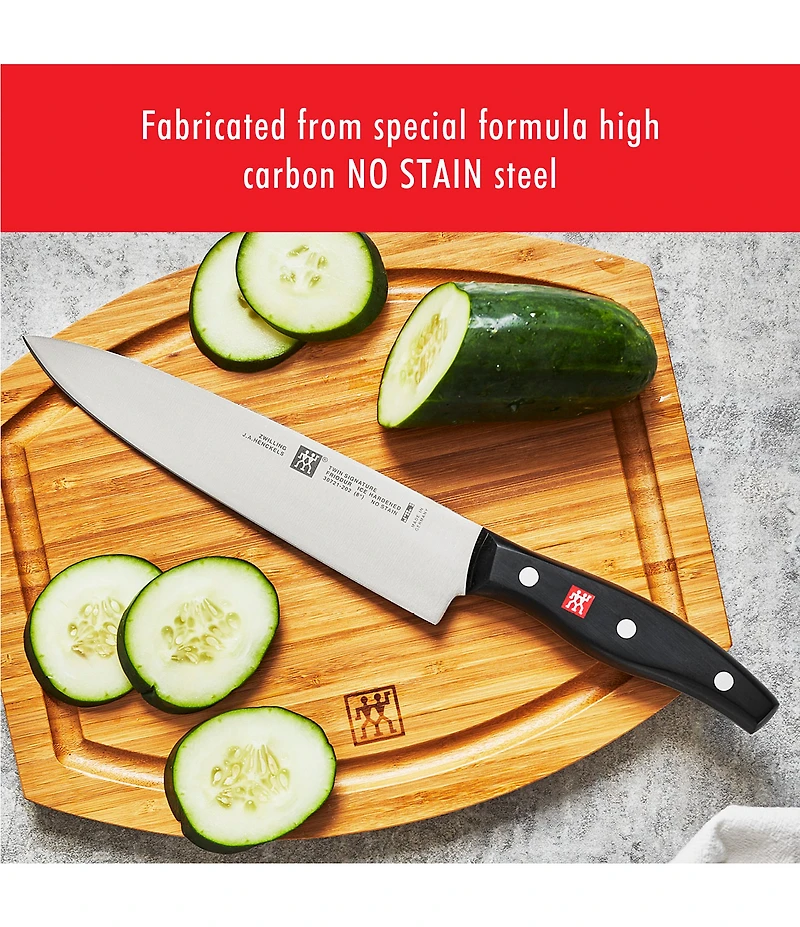 Zwilling Twin Signature 3-Piece Starter Knife Set