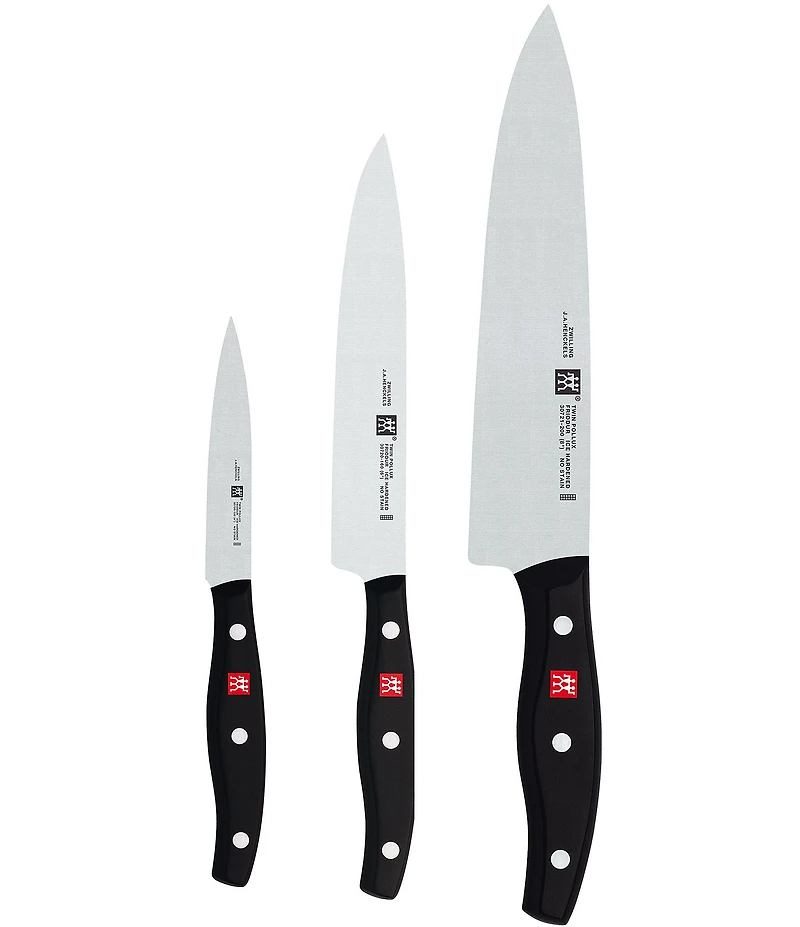 Zwilling Twin Signature 3-Piece Starter Knife Set
