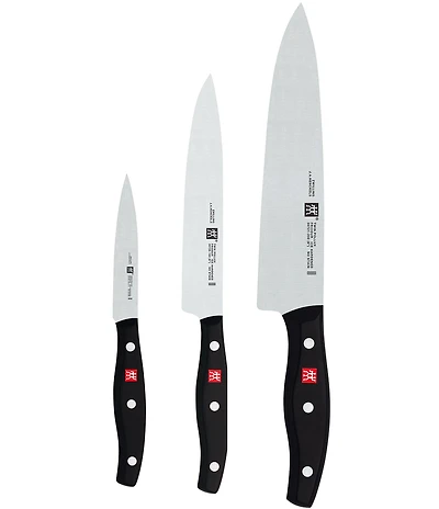 Zwilling Twin Signature 3-Piece Starter Knife Set