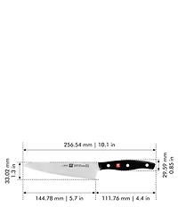Zwilling Twin Signature 5.5-inch Prep Knife, Fine Edge