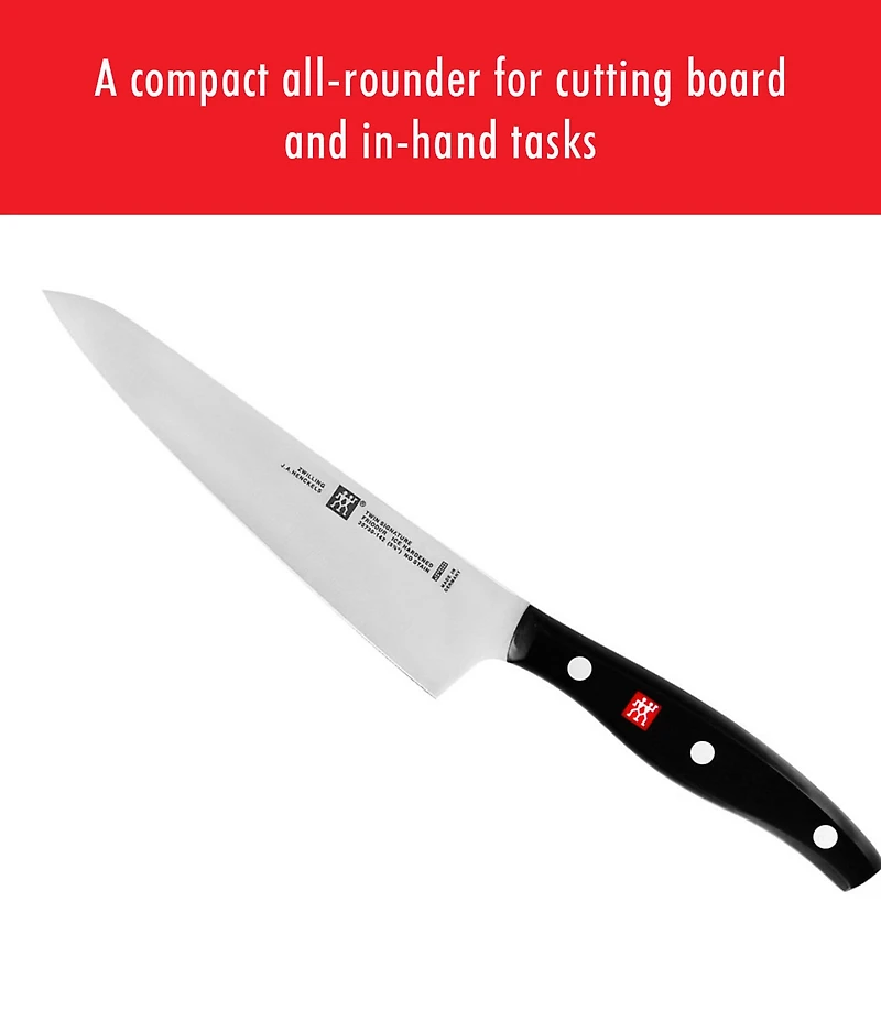 Zwilling Twin Signature 5.5-inch Prep Knife, Fine Edge