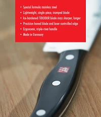 Zwilling Twin Signature 5.5-inch Prep Knife, Fine Edge