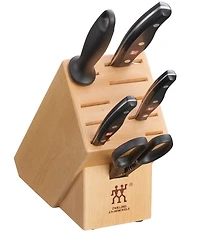 Zwilling Twin Signature 6-Piece Knife Block Set
