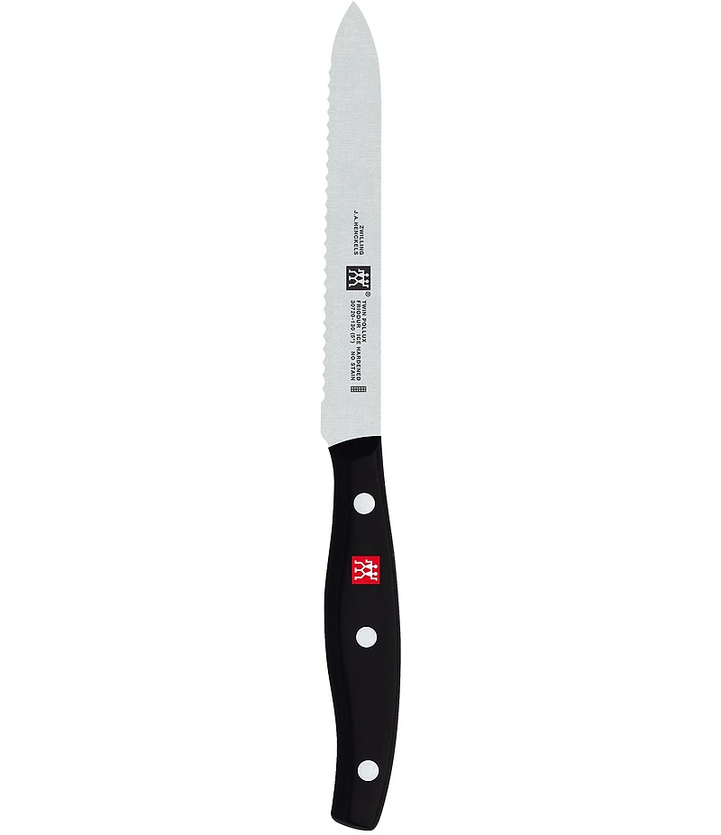 Zwilling Twin Signature 6-Piece Knife Block Set