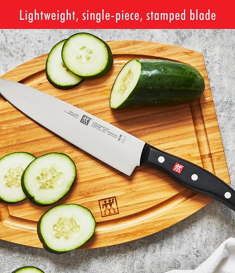 Zwilling Twin Signature 6-Piece Knife Block Set