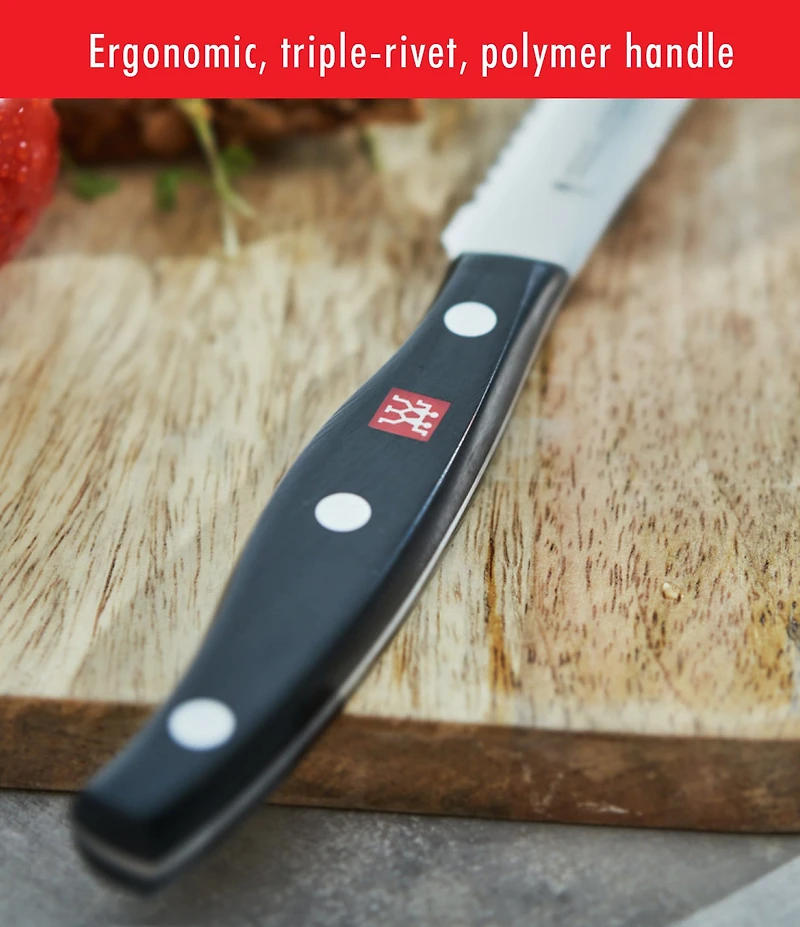 Zwilling Twin Signature 6-Piece Knife Block Set