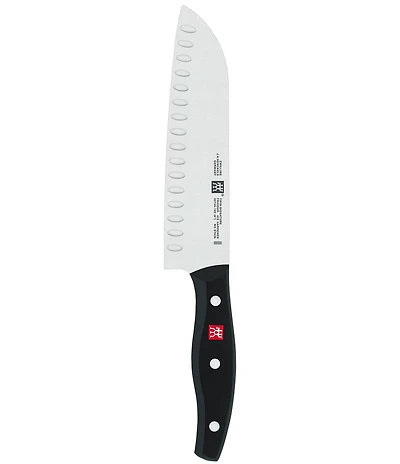 Zwilling TWIN Signature 7-inch, Hollow Edge Santoku Knife