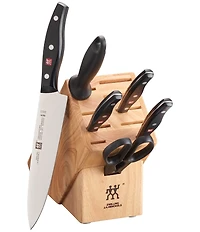 Zwilling Twin Signature 7-Piece Knife Block Set