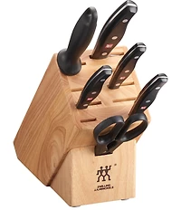 Zwilling Twin Signature 7-Piece Knife Block Set