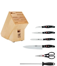 Zwilling Twin Signature 7-Piece Knife Block Set