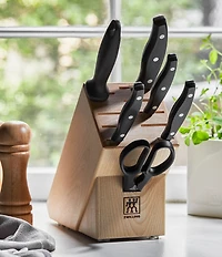 Zwilling Twin Signature 7-Piece Knife Block Set