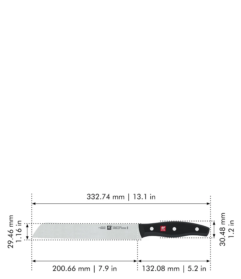 Zwilling TWIN Signature Bread Knife, 8#double;