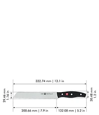 Zwilling TWIN Signature Bread Knife, 8#double;