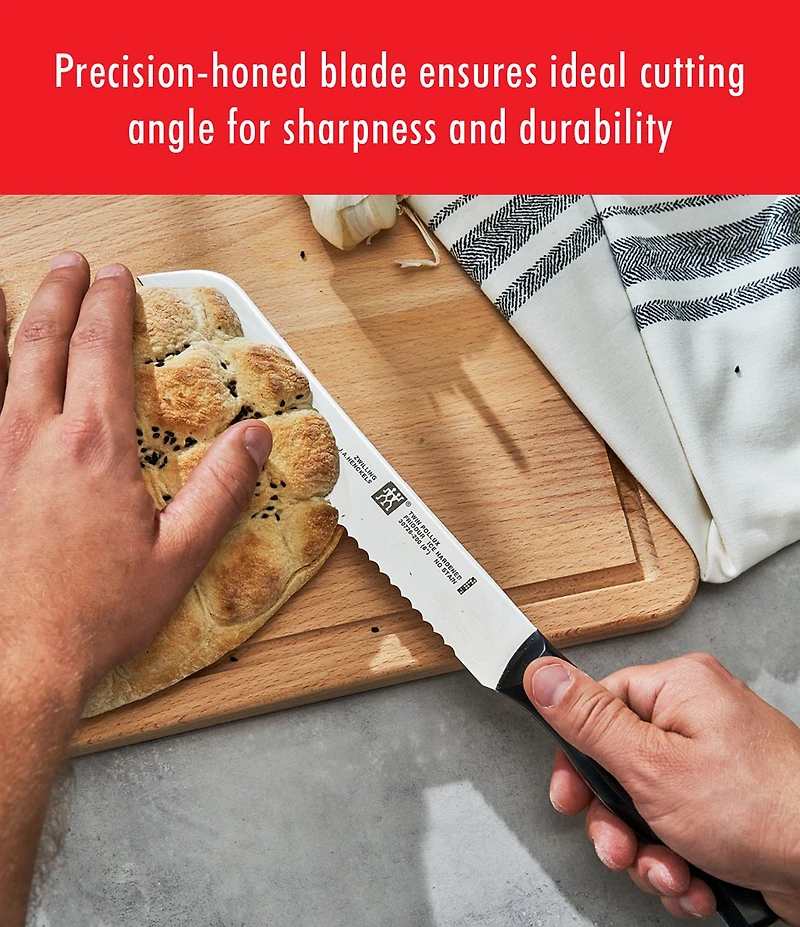 Zwilling TWIN Signature Bread Knife, 8#double;