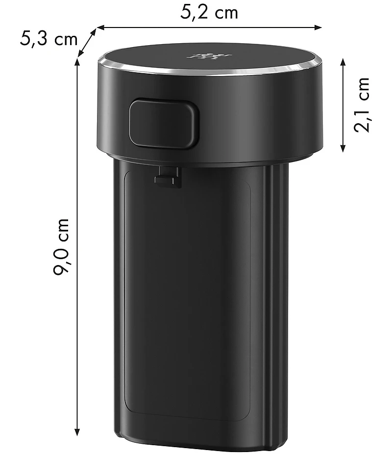 Zwilling Xtend Cordless Hand Blender, Starter Set Including Battery