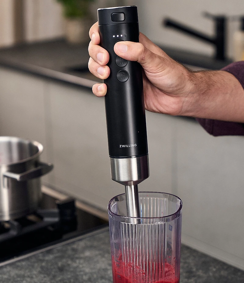 Zwilling Xtend Cordless Hand Blender, Starter Set Including Battery
