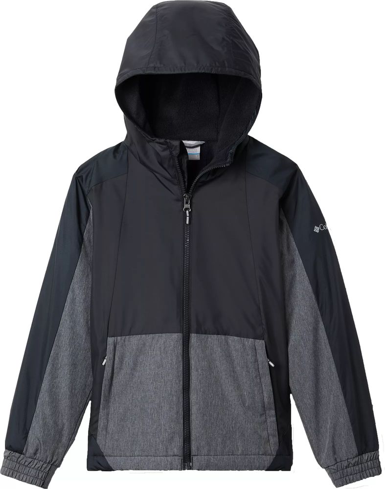 Men's Lined Windbreaker Pullover