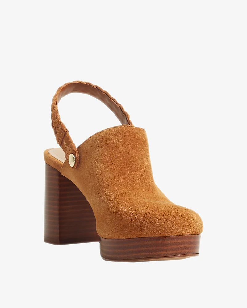 Nima Clog Heel