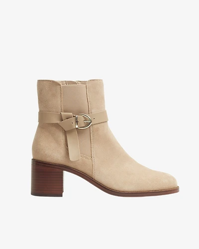Nadia Suede Boots