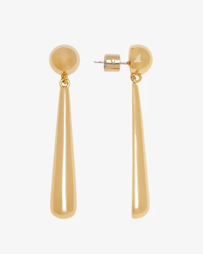 Chunky Drops Earrings | Gold & Silver