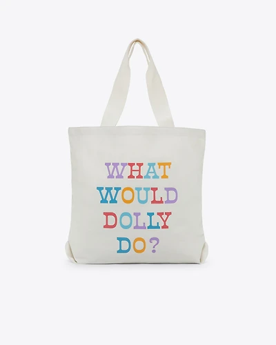 WWDD Canvas Tote