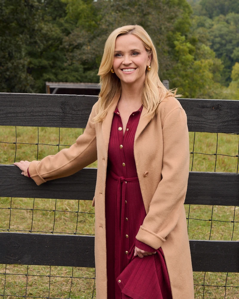 Woods Coat Camel