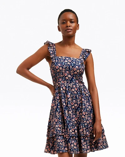 Carrie Mini Dress Twilight Vines