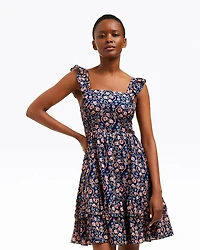 Carrie Mini Dress Twilight Vines