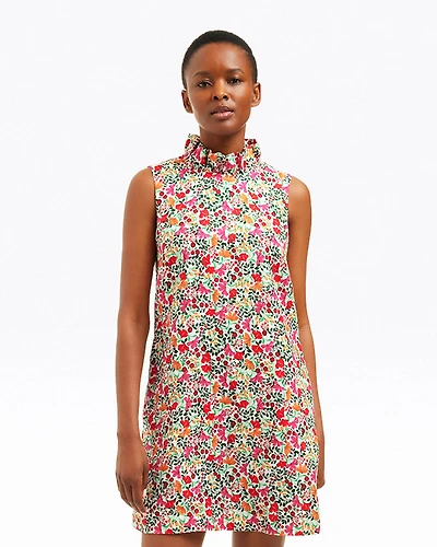 Sleeveless Lindsay Mini Dress Coneflowers