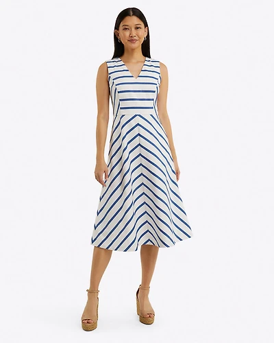 Michaela Love Circle Dress Cotton