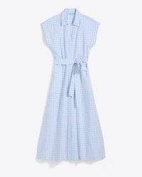 Riley Midi Shirtdress
