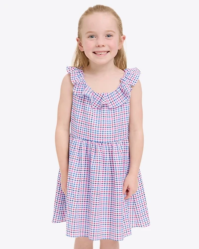 Girls Ruffle Dress