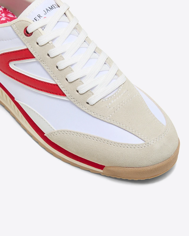 DJ x Tretorn Rawlins Elite Red
