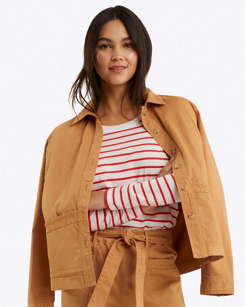 Utility Jacket Cotton Twill