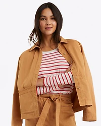 Utility Jacket Cotton Twill