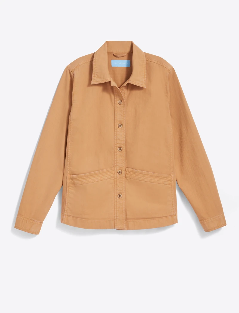 Utility Jacket Cotton Twill