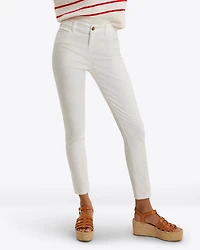 Skinny Jeans White Denim