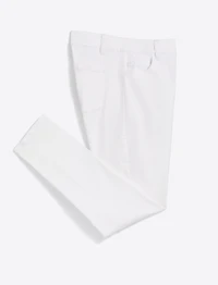 Skinny Jeans White Denim