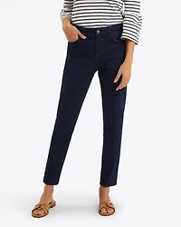 Mid-Rise Slim Jeans Dark Wash