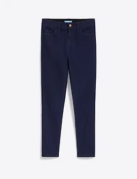 Mid-Rise Slim Jeans Dark Wash