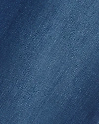 Button Front Denim Skirt