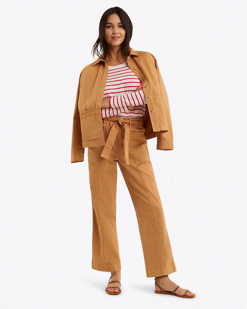 Utility Jacket Cotton Twill