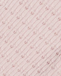 Puff Sleeve Sweater Pointelle