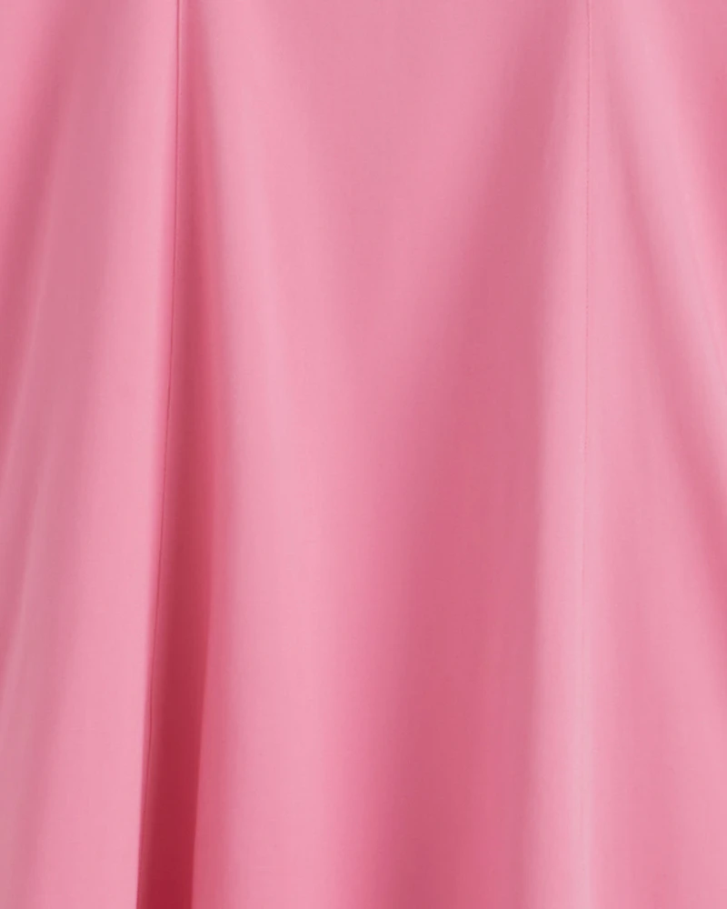 Genevieve Square Neck Sleeveless Midi Dress