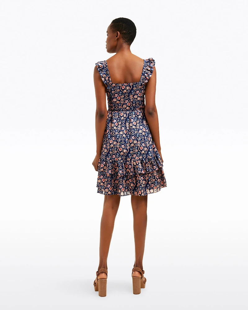Carrie Mini Dress Twilight Vines