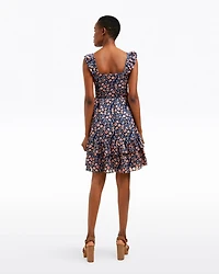 Carrie Mini Dress Twilight Vines