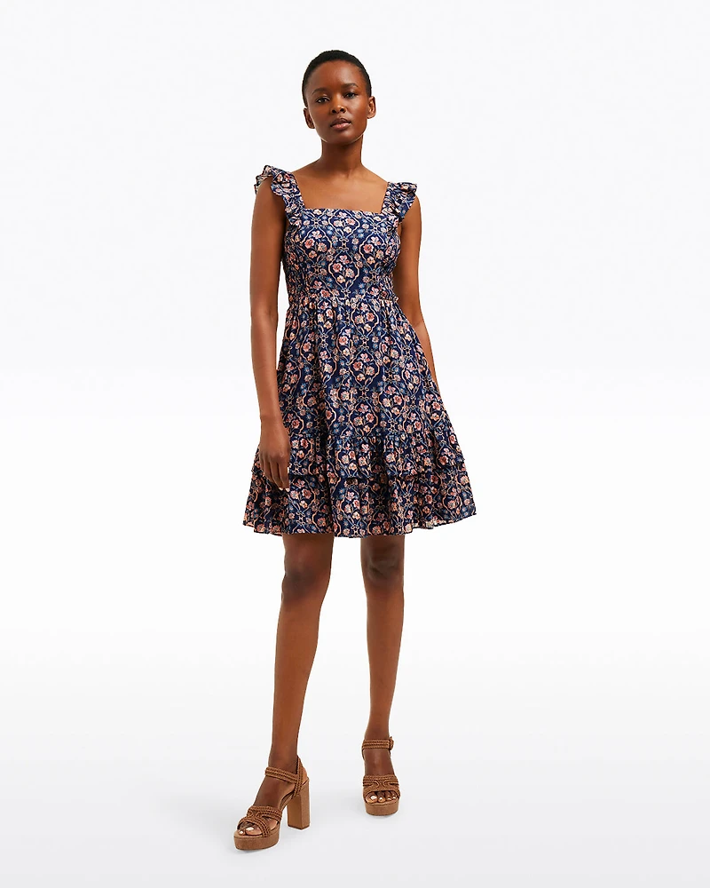 Carrie Mini Dress Twilight Vines