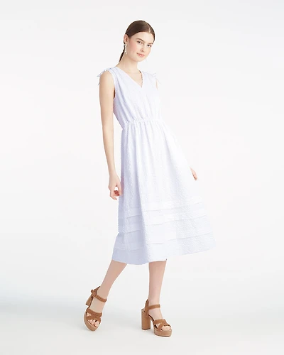 Rowan Midi Dress Seersucker